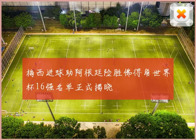 梅西进球助阿根廷险胜佛得角世界杯16强名单正式揭晓